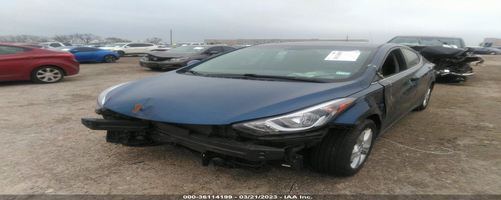 KMHDH4AE5GU564625 2016 HYUNDAI ELANTRA photo no. 6