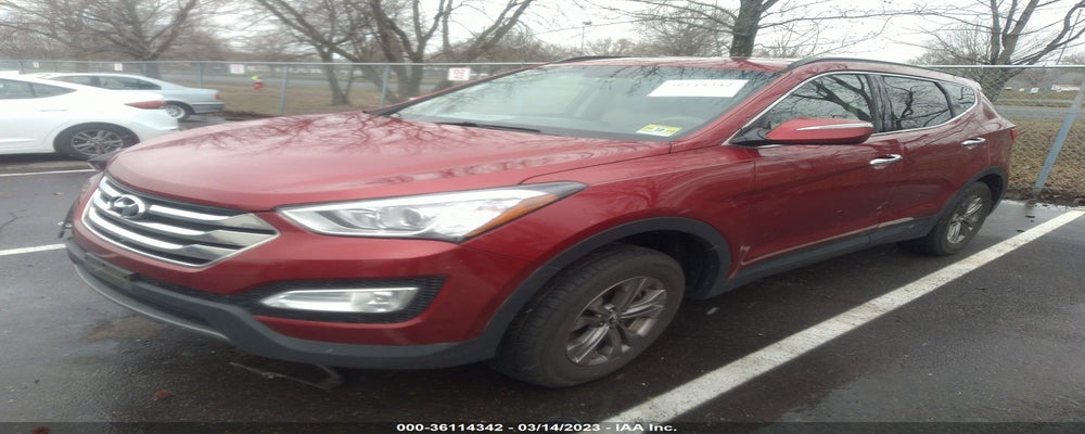 5XYZUDLB8EG232282 2014 HYUNDAI SANTA FE SPORT photo no. 2