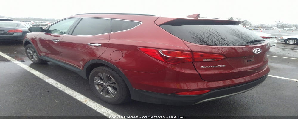 5XYZUDLB8EG232282 2014 HYUNDAI SANTA FE SPORT photo no. 3