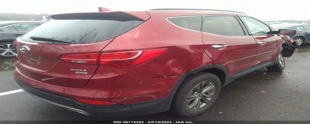 5XYZUDLB8EG232282 2014 HYUNDAI SANTA FE SPORT photo no. 4