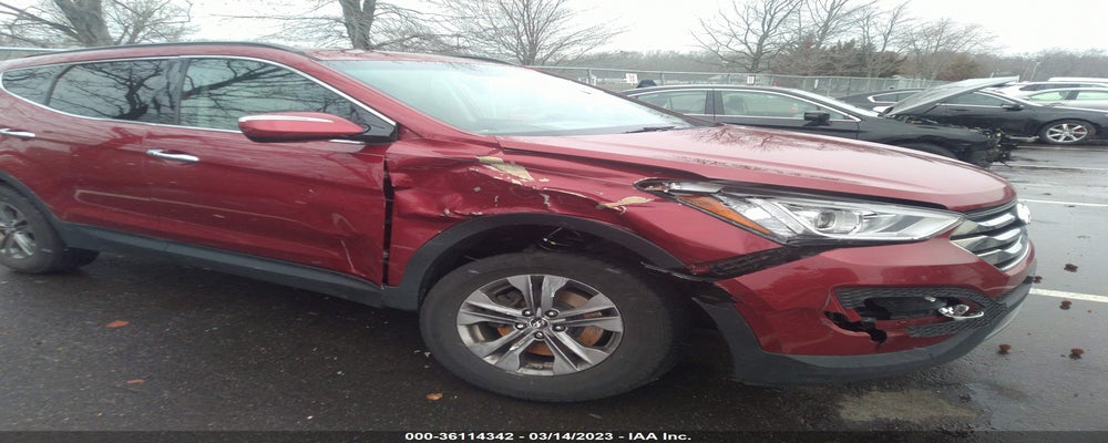 5XYZUDLB8EG232282 2014 HYUNDAI SANTA FE SPORT photo no. 6