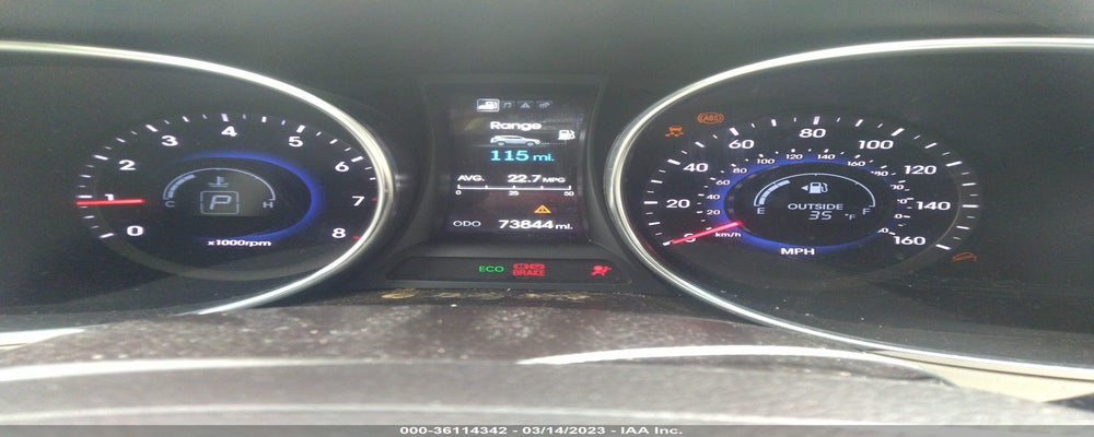 5XYZUDLB8EG232282 2014 HYUNDAI SANTA FE SPORT photo no. 7