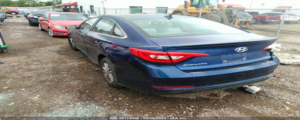 5NPE24AF4HH556031 2017 HYUNDAI SONATA photo no. 3