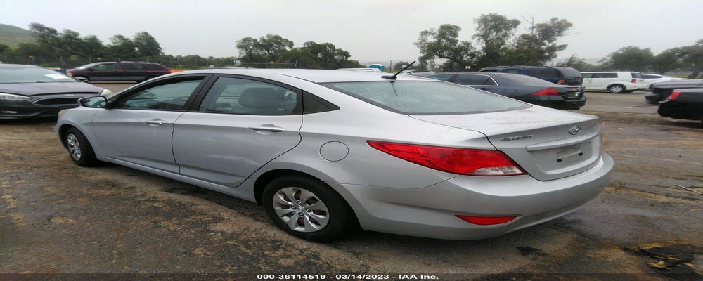 KMHCT4AE3FU894157 2015 HYUNDAI ACCENT photo no. 3