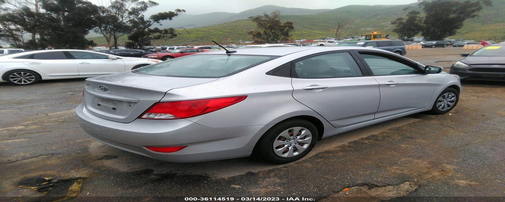 KMHCT4AE3FU894157 2015 HYUNDAI ACCENT photo no. 4