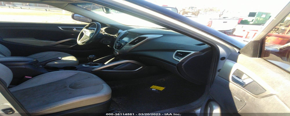 KMHTC6AD1CU044722 2012 HYUNDAI VELOSTER photo no. 5