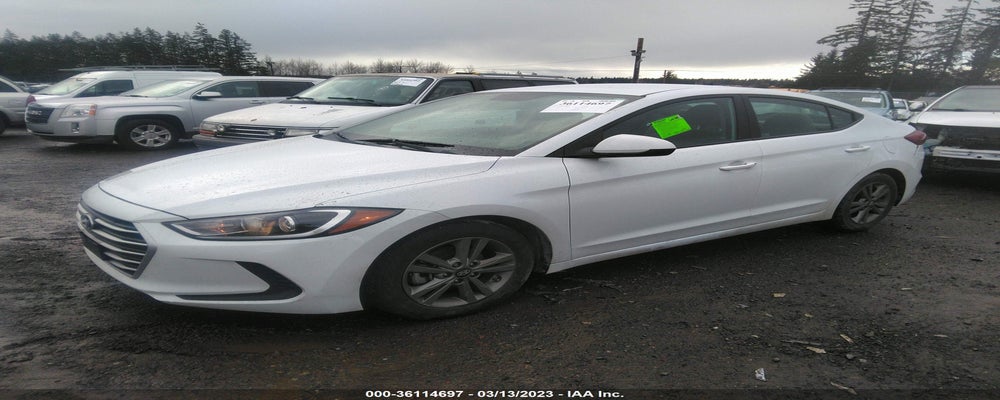 5NPD84LF6JH286667 2018 HYUNDAI ELANTRA photo no. 2
