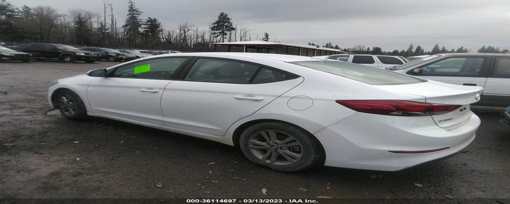 5NPD84LF6JH286667 2018 HYUNDAI ELANTRA photo no. 3