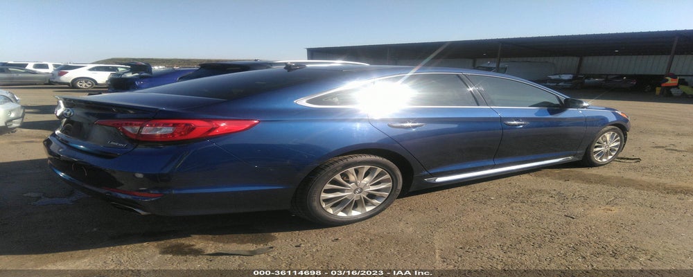 5NPE34AF0FH010918 2015 HYUNDAI SONATA photo no. 4