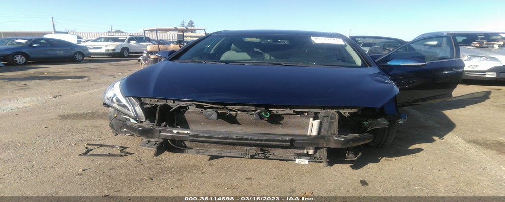 5NPE34AF0FH010918 2015 HYUNDAI SONATA photo no. 6