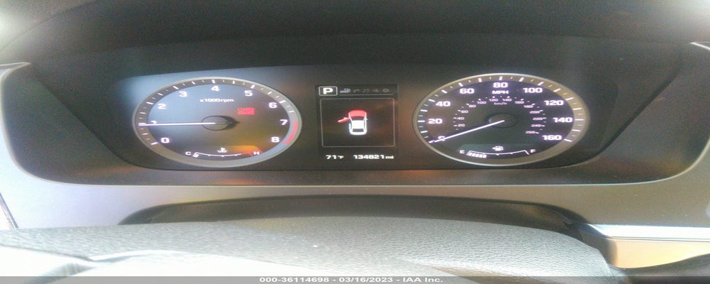 5NPE34AF0FH010918 2015 HYUNDAI SONATA photo no. 7