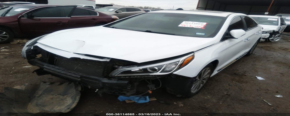 5NPE34AF3HH521865 2017 HYUNDAI SONATA photo no. 2