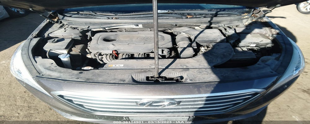 5NPE24AF5FH127252 2015 HYUNDAI SONATA photo no. 10