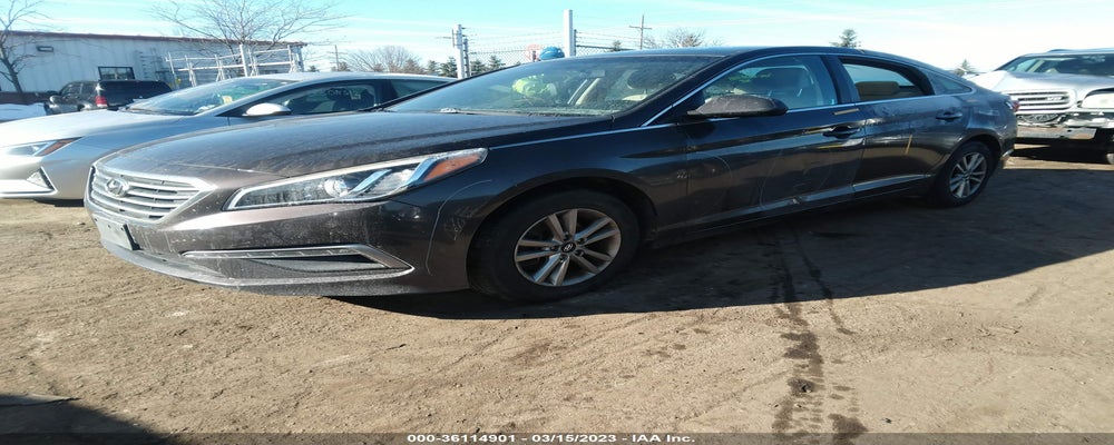 5NPE24AF5FH127252 2015 HYUNDAI SONATA photo no. 2