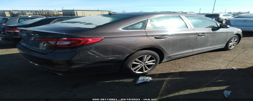 5NPE24AF5FH127252 2015 HYUNDAI SONATA photo no. 4