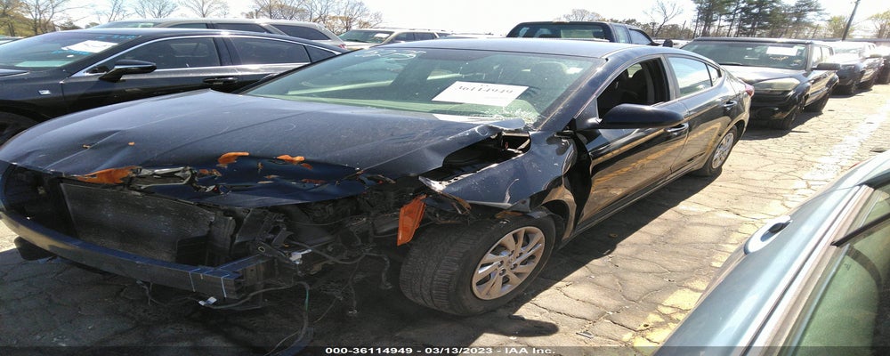 KMHD74LF3KU805275 2019 HYUNDAI ELANTRA photo no. 2