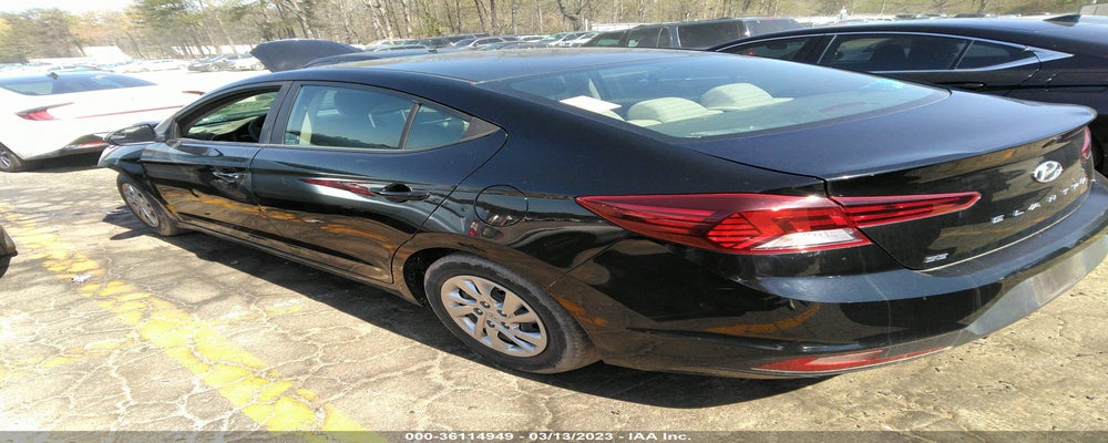 KMHD74LF3KU805275 2019 HYUNDAI ELANTRA photo no. 3