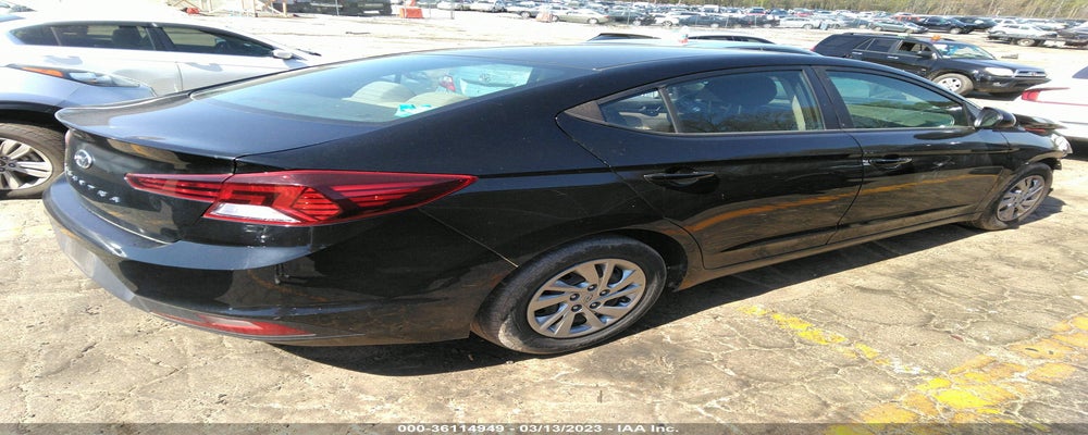 KMHD74LF3KU805275 2019 HYUNDAI ELANTRA photo no. 4