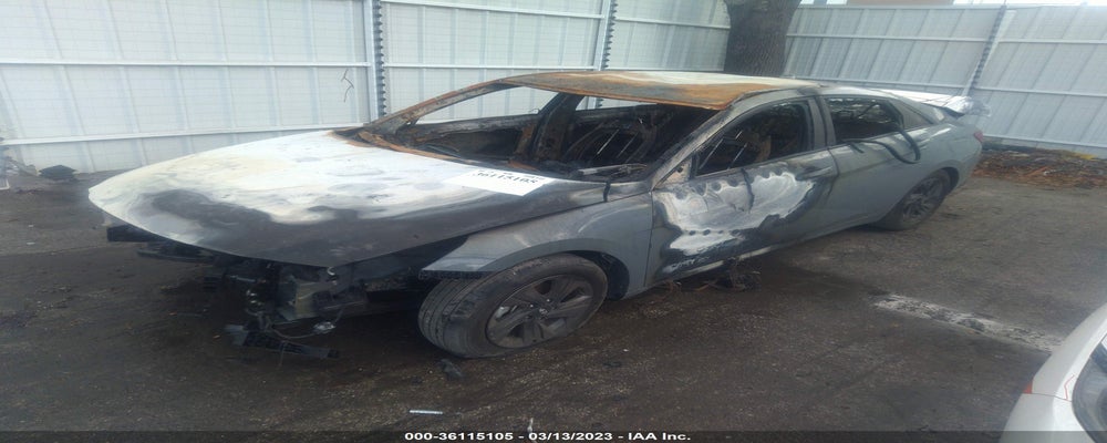KMHLM4AG9PU427129 2023 HYUNDAI ELANTRA photo no. 2