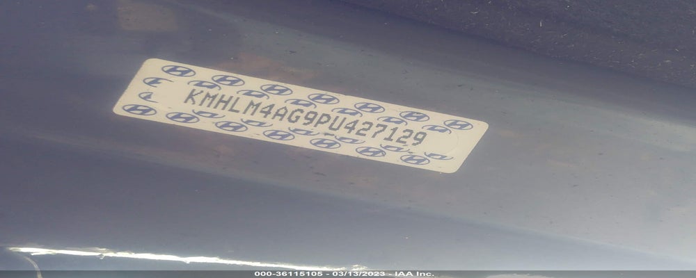 KMHLM4AG9PU427129 2023 HYUNDAI ELANTRA photo no. 9