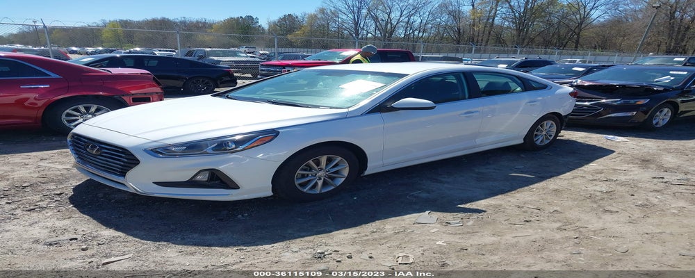5NPE24AF8KH761536 2019 HYUNDAI SONATA photo no. 2