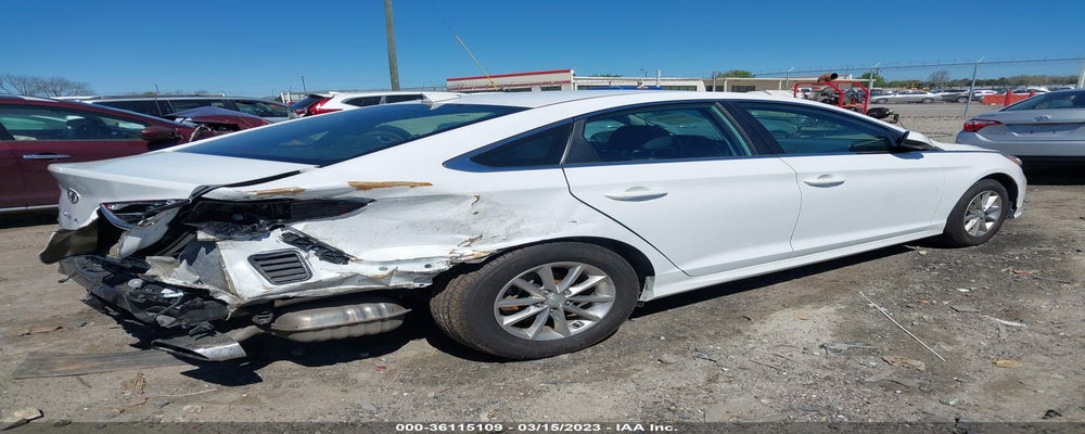 5NPE24AF8KH761536 2019 HYUNDAI SONATA photo no. 4