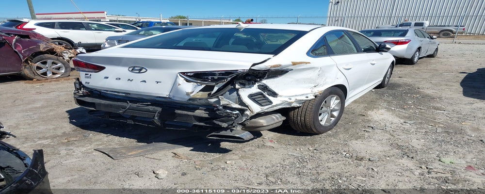 5NPE24AF8KH761536 2019 HYUNDAI SONATA photo no. 6
