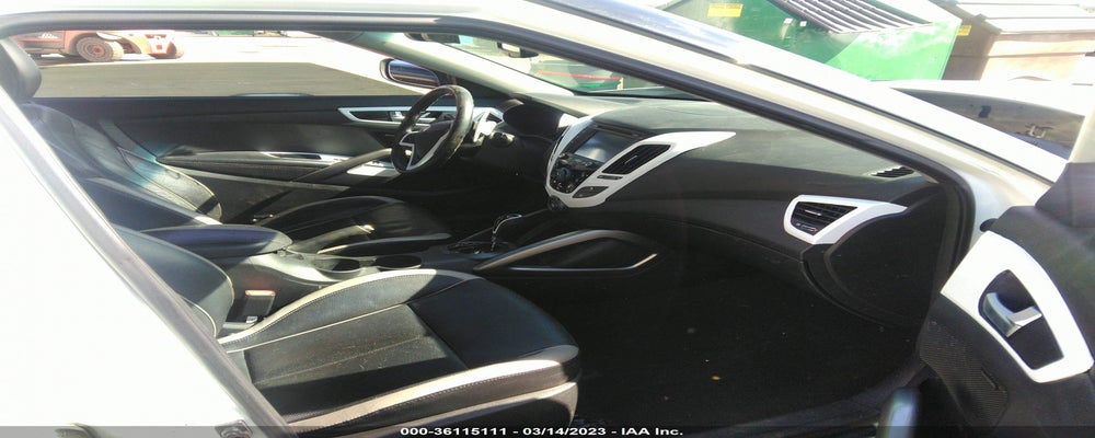 KMHTC6AE7DU173820 2013 HYUNDAI VELOSTER photo no. 5