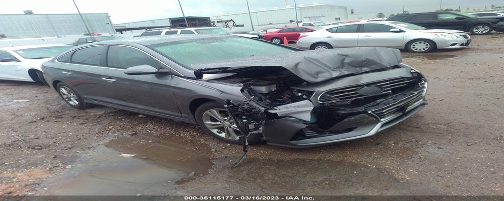 5NPE34AF5JH657100 2018 HYUNDAI SONATA photo no. 5