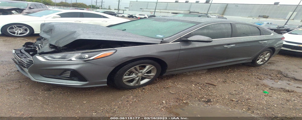 5NPE34AF5JH657100 2018 HYUNDAI SONATA photo no. 2