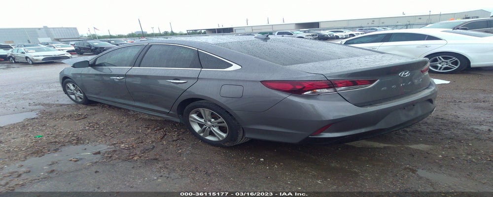 5NPE34AF5JH657100 2018 HYUNDAI SONATA photo no. 3
