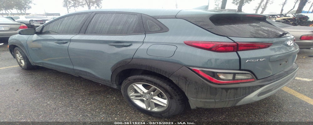 KM8K22ABXNU801190 2022 HYUNDAI KONA photo no. 3