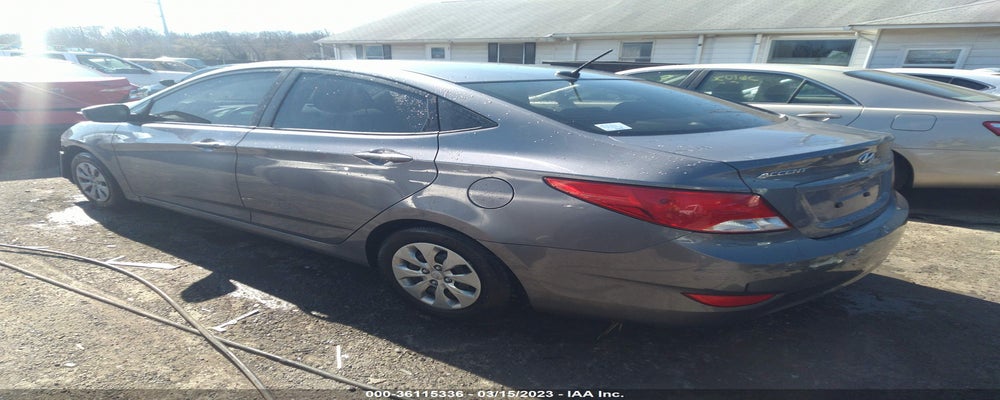 KMHCT4AE5HU174703 2017 HYUNDAI ACCENT photo no. 3