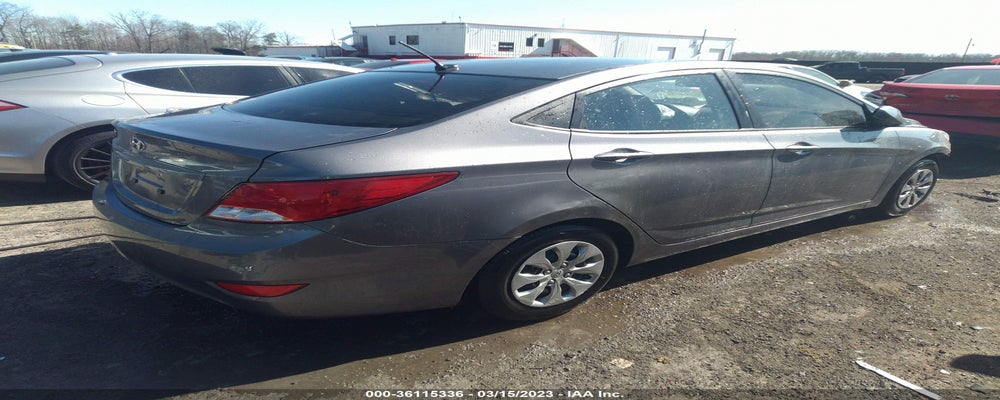 KMHCT4AE5HU174703 2017 HYUNDAI ACCENT photo no. 4