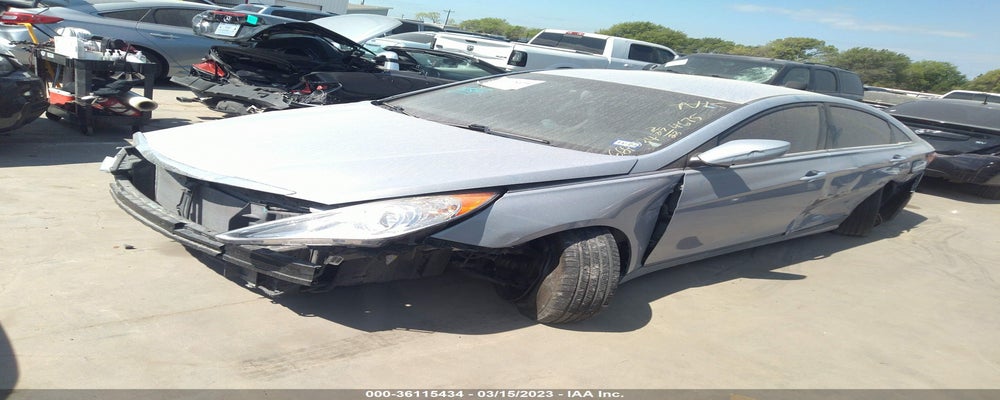 5NPEB4AC2CH314675 2012 HYUNDAI SONATA photo no. 2