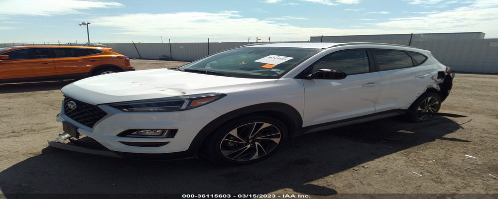 KM8J33AL5LU239137 2020 HYUNDAI TUCSON photo no. 2