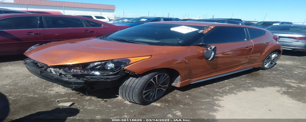 KMHTC6AE0GU273178 2016 HYUNDAI VELOSTER photo no. 2