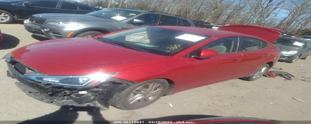 5NPD84LF1KH446021 2019 HYUNDAI ELANTRA photo no. 2
