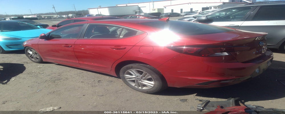 5NPD84LF1KH446021 2019 HYUNDAI ELANTRA photo no. 3