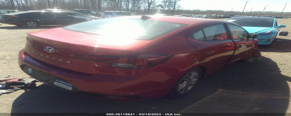 5NPD84LF1KH446021 2019 HYUNDAI ELANTRA photo no. 4