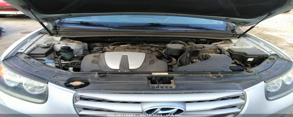 5XYZK4AGXCG100464 2012 HYUNDAI SANTA FE photo no. 10