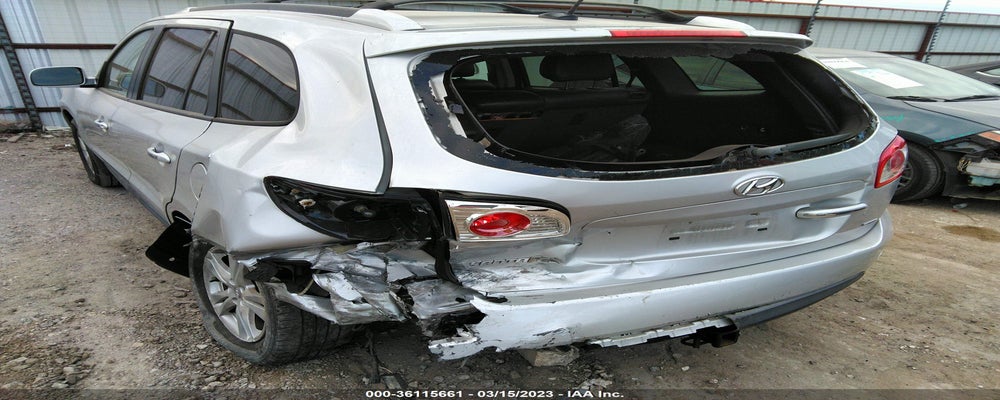 5XYZK4AGXCG100464 2012 HYUNDAI SANTA FE photo no. 6
