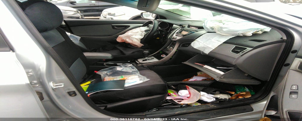 5NPDH4AEXCH071273 2012 HYUNDAI ELANTRA photo no. 5
