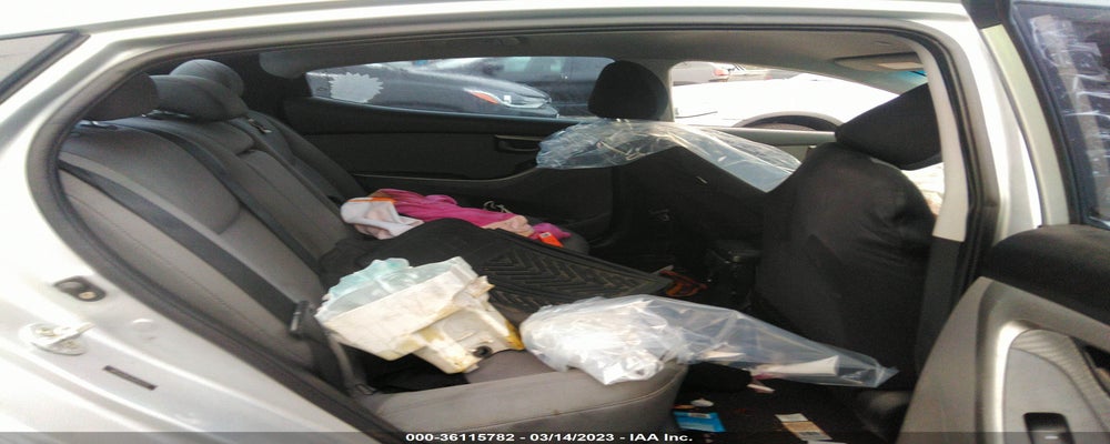 5NPDH4AEXCH071273 2012 HYUNDAI ELANTRA photo no. 8