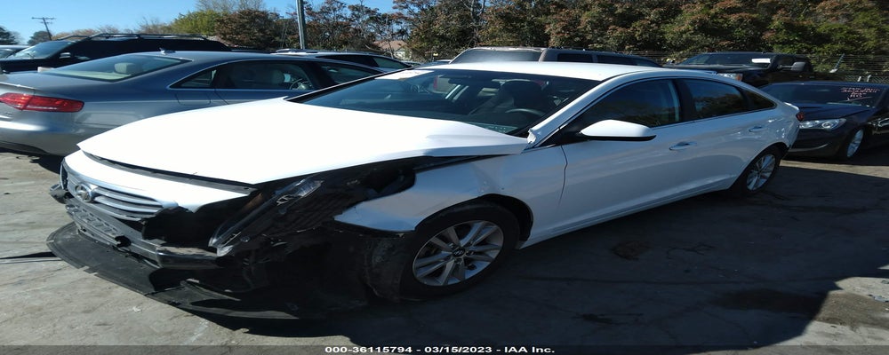 5NPE24AF7HH441889 2017 HYUNDAI SONATA photo no. 2