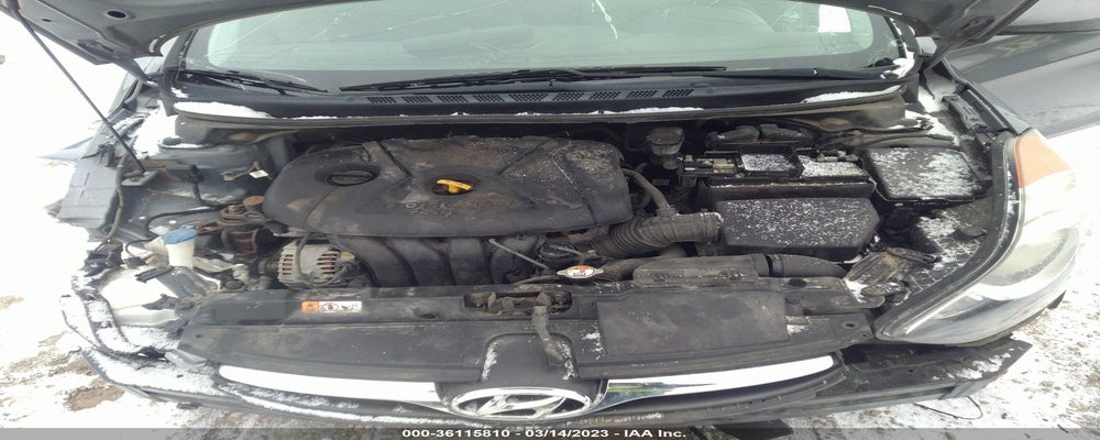 5NPDH4AE2DH286051 2013 HYUNDAI ELANTRA photo no. 10