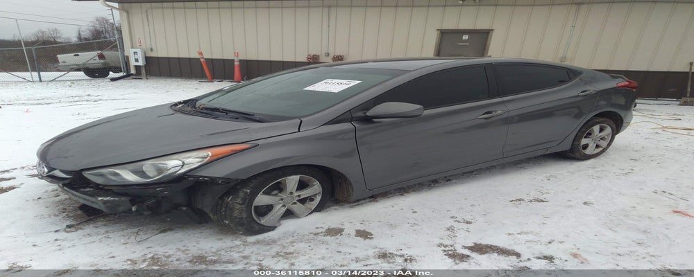 5NPDH4AE2DH286051 2013 HYUNDAI ELANTRA photo no. 2