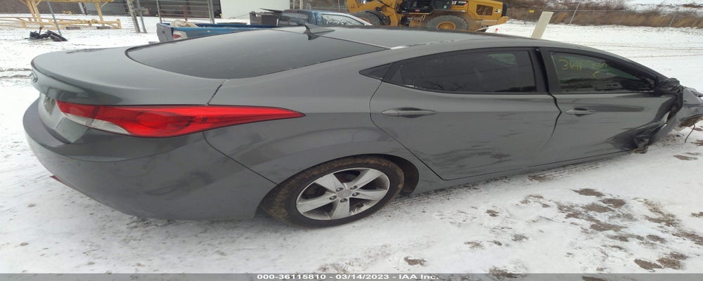 5NPDH4AE2DH286051 2013 HYUNDAI ELANTRA photo no. 4