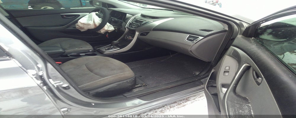 5NPDH4AE2DH286051 2013 HYUNDAI ELANTRA photo no. 5
