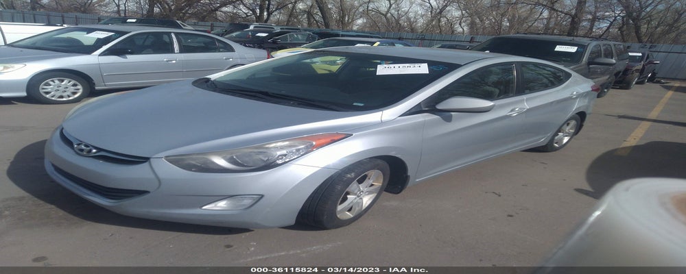5NPDH4AE5CH140502 2012 HYUNDAI ELANTRA photo no. 2